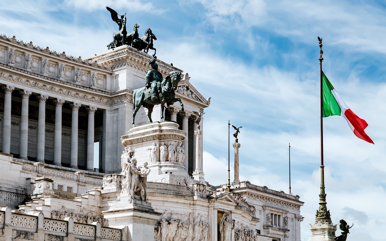 ascensore panoramico altare della patria